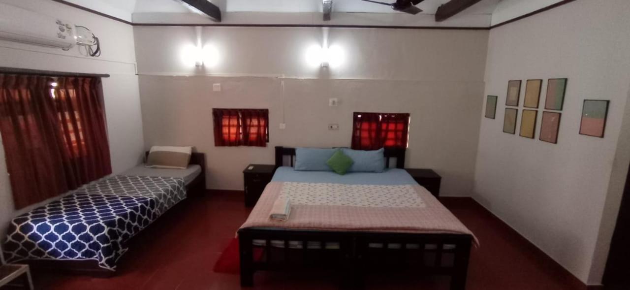 Perch By The Sea Bed and Breakfast Kannur Kamer foto